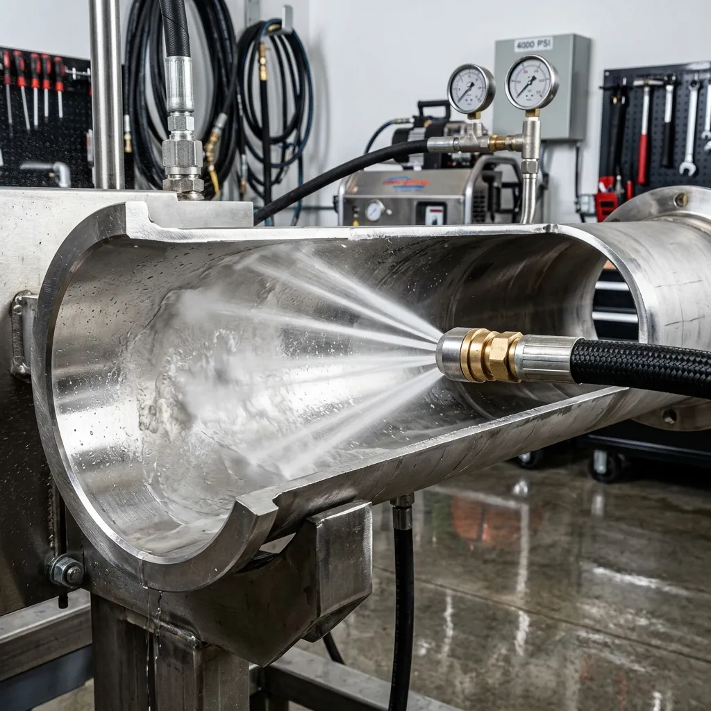 Hydro Jetting Services Plumber in Mount Bullion, CA