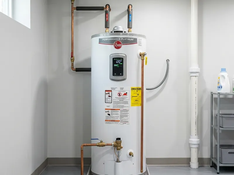 Water Heater Repair Plumber in Mount Bullion, CA